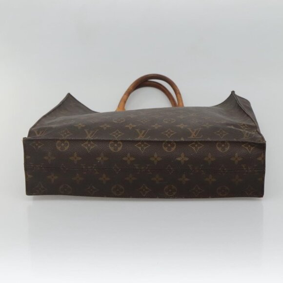 LOUIS VUITTON Monogram Sac Plat Hand Bag M51140 LV Auth 133894 - Picture 6 of 16